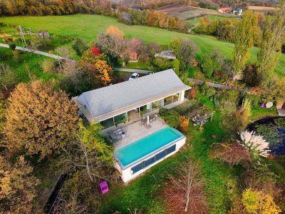 Exklusives Landdomizil – 200 m² Lebensqualität mit Gäste- und Baumhaus auf 6 Hektar Naturgrund!