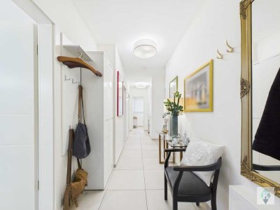 Exklusive Designwohnung mit zwei Balkonen – flexibel teilbar