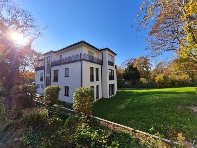 Luxus Wohnung in der Villa Augusta in Lichterfelde West*Süd-Terrasse und Garten