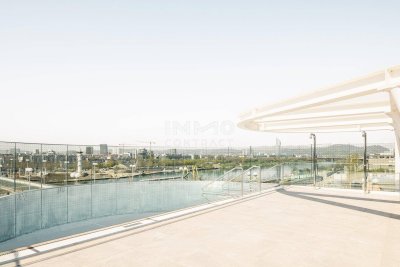 DANUBEFLATS: All In Miete - direkt bei der U1 Donauinsel inkl. Wellness, Fitness und Pool