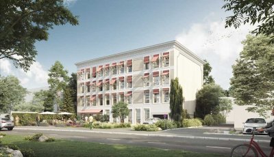 BAUGENEHMIGUNG ERTEILT 06/25- Boardinghaus mit 36 Appartements + Lounge