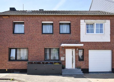 Teilsaniert und bereit für Ihre Ideen – Haus mit großem Garten am Ortsrand von Nörvenich