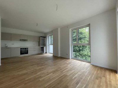 Neubau- Exklusive 3-Zimmerwohnung mit Einbauküche in begehrter Lage.