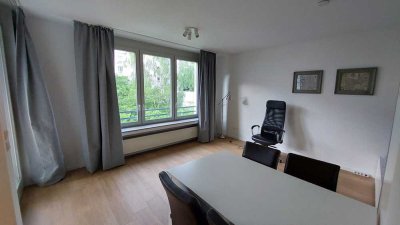 Schöne 1-Zimmer-Wohnung mit Balkon und Küche in ruhiger Lage