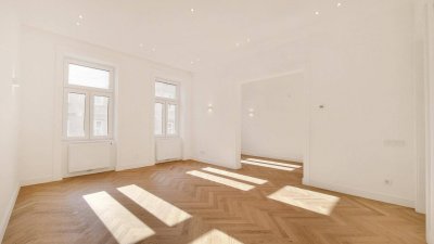 +++ PROVISIONSFREI - ERSTBEZUG - 2-3 ZIMMER - MARIAHILFER STRAßE - HELLER ALTBAU KERNSANIERT +++