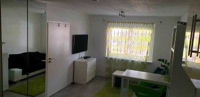 Vollmöblierte 1-Zimmer Wohnung mit Stellplatz in Auenwald