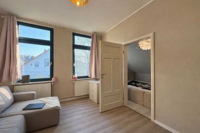 Klein, aber Oho: Dein charmantes Dachversteck im Ehnernviertel!