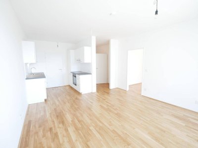 Modern Wohnen in angenehmer Ruhelage - 2 Zimmer, Einbauküche und Balkon!