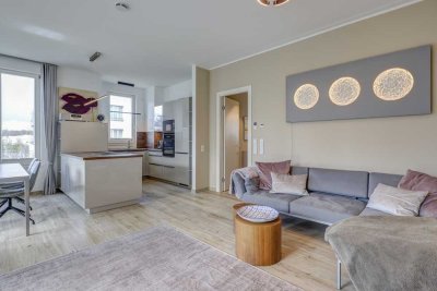 Moderne 3-Zimmer-Wohnung  - Exklusiv am Jungfernsee