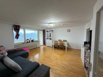 Gepflegte 3-Zimmer-Wohnung im 3. OG mit Balkon in Passau-Grubweg
