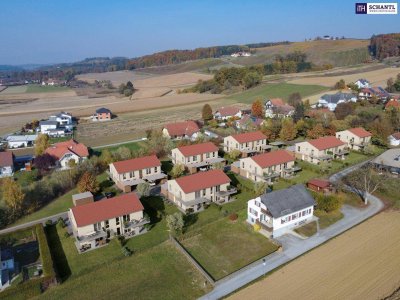 Feiner 3-Zimmer ERSTBEZUG! 68,5 m² Wohnfläche &amp; 20,50 m² Balkon mitten in der THERMENREGION! EINZIEHEN &amp; WOHLFÜHLEN!