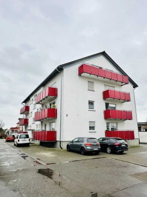 Sanierte attraktive Wohnung mit Balkon im Herzen von Appenweier für Eigennutzer oder Kapitalanleger