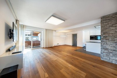 Maisonette-Wohnung am westlichen Ortsrand von St. Johann in Tirol