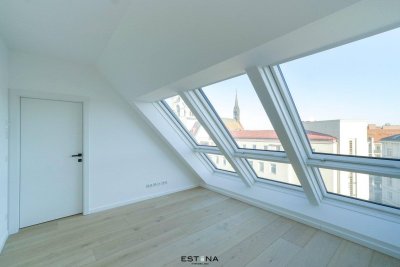 Wohnen auf zwei Ebenen: Exklusive 4-Zimmer-Maisonette mit Balkon &amp; Terrasse