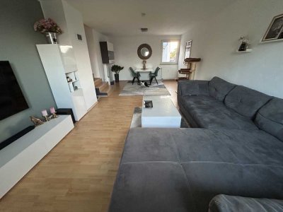 Vollmöblierte 2,5 Raum-Wohnung (72 qm) zur Untermiete