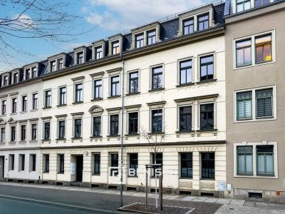 Renovierte Dachgeschoss-Maisonettewohnung mit Galerie und Denkmalschutz