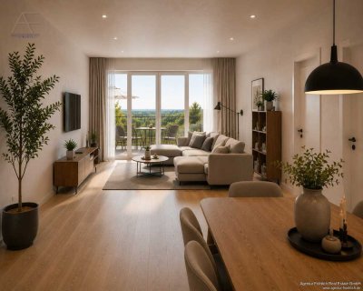 Diskrete Vermarktung: Exklusive 4-Zi-Denkmal-Whg mit Loggia - Ideal für Kapitalanleger & Eigennutzer