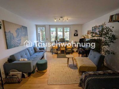 Tauschwohnung: Biete schöne 1-Zi-Whg, suche größere Whg im Süden Münchens
