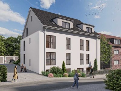 BOTTROP-Mitte: "zwei-raum-beletage am DICKMANN PARK."