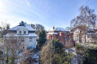 Großzügige 4-Zi.-ETW mit 2 Balkonen & TG in einem der beliebtesten Lübecker Stadtteile St. Gertrud!