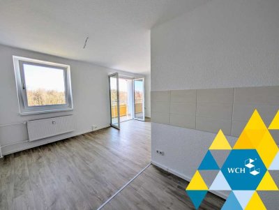 Modern Sanierte 3-Raum-Wohnung mit Badewanne