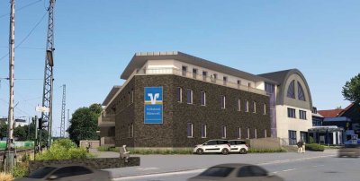 72m² Neubauwohnung im Penthouse - Charakter mit Garage