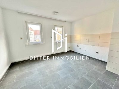 Renovierte 3-Zimmer-Altbauwohnung im Zentrum von Lauda mit Öl-Einzelofen