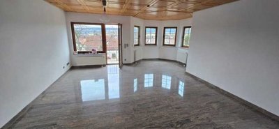 3-Zimmer Erdgeschosswohnung mit Balkon in Ittersbach