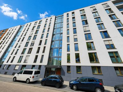 Urbaner Lifestyle trifft auf modernen Wohnkomfort – Attraktive Wohnung in Frankfurt-Bockenheim!
