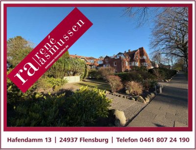 ASMUSSEN IMMOBILIEN - Moderne Maisonette-Wohnung in beliebter Lage Flensburgs