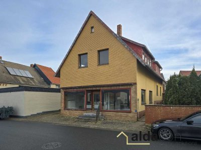 Modernisierungsbedürftiges Wohn- und Geschäftshaus in Haverlah - viel Platz mit Gestaltungspotential