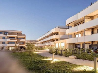 Erstklassige 2- Zimmer Wohnung im 2. Obergeschoss mit hochwertige Ausstattungsdetails.