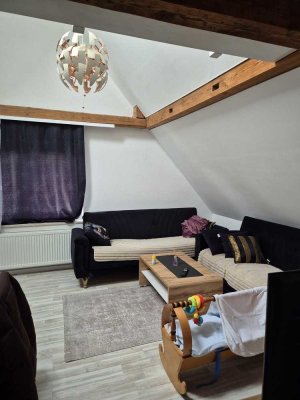 2-Zimmergaleriewohnung und Gartennutzung