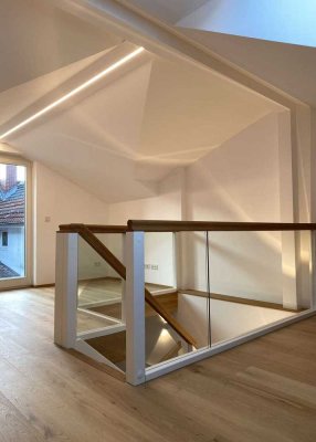 Urbanes Stadthaus über drei Ebenen – modernisiert und ruhig gelegen in Heidelberg