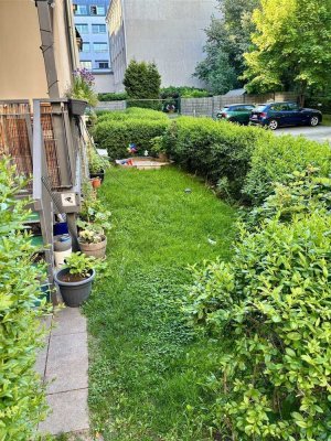 Zentrum Süd/Ost, Wunderschöne 3 Zi.-Whg., 2 Bäder, Südbalkon, Garten, Stellpl., vermietet