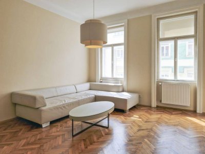NÄHE AUMANNPLATZ - TOP-RUHELAGE, ALTBAUWOHNUNG IN KLASSISCHEM ALTBAU IM BIETERVERFAHREN!
