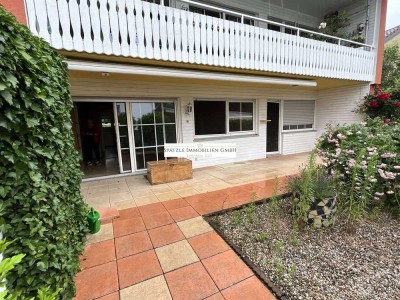 Tolle Erdgeschosswohnung mit Garten und Terrasse sowie ein Stellplatz