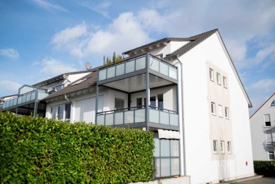 Moderne und energieeffiziente 3-Zi.-DG-Maisonette-Wohnung in Nauheim
