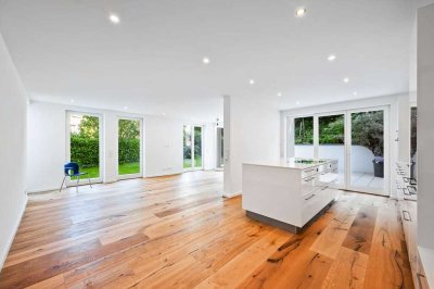 Wohnen auf höchstem Niveau – Neuwertige Erdgeschosswohnung an der Lichtentaler Allee!