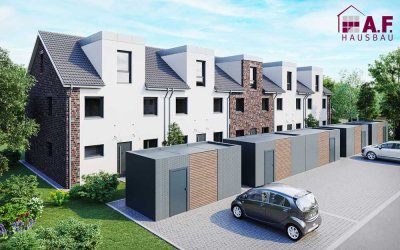 **BEZUGSFERTIG** Kuhrmeyer-Hof: Provisionsfreies, elegantes Reihenhaus in zentraler Lage