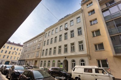 2-Zimmer-Altbauwohnung mit Stil im 2. Bezirk