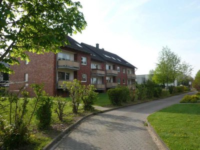 Schöne 3 ZKB Wohnung mit Balkon