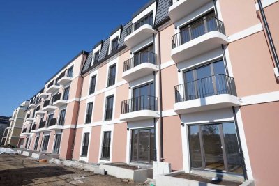 **Erstbezug** Schöne 3-Raum-Wohnung mit Terrasse in Dresden-Friedrichstadt