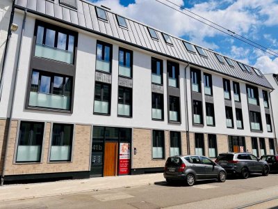 Barrierefreie 2-Raumwohnung mit Einbauküche,  Balkon und Abstllraum