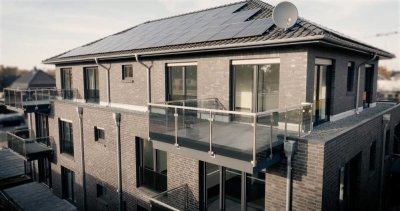 Exklusiver Neubau in der nördlichen Stadtmitte von Delmenhorst / 2-Zimmer Erdgeschosswohnung