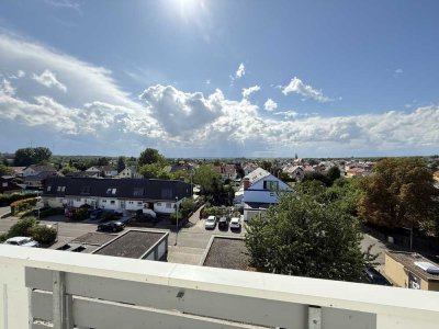 Sonnige 2‑Zimmer‑Wohnung mit Panorama‑Balkon in Worms‑Abenheim