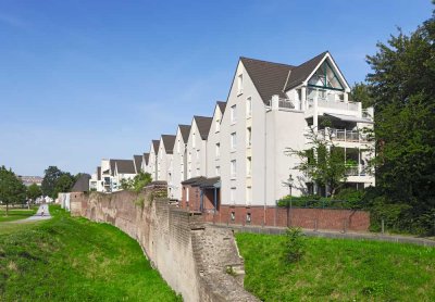 Innenhafen - Am Alten Wehrgang, Maisonette-Wohnung mit Terrasse zu vermieten