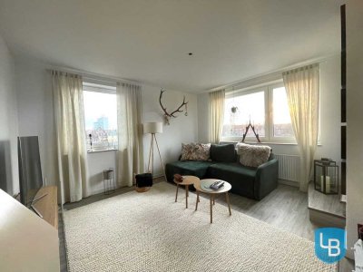 Charmante 2-Zimmer Wohnung mit Loggia und Stellplatz in Kiel-Wik!