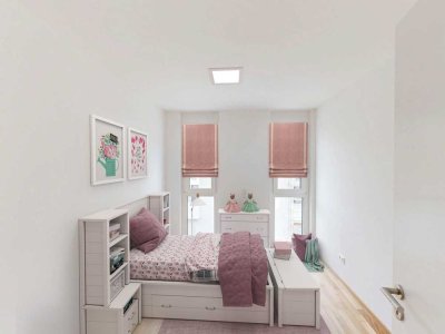 Neu! Schöne 2-Zimmer-Wohnung mit Balkon
