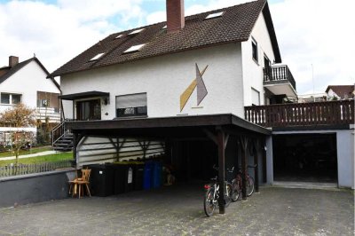 Großzügige 4 Zimmerwohnung in Hungen zu Vermieten